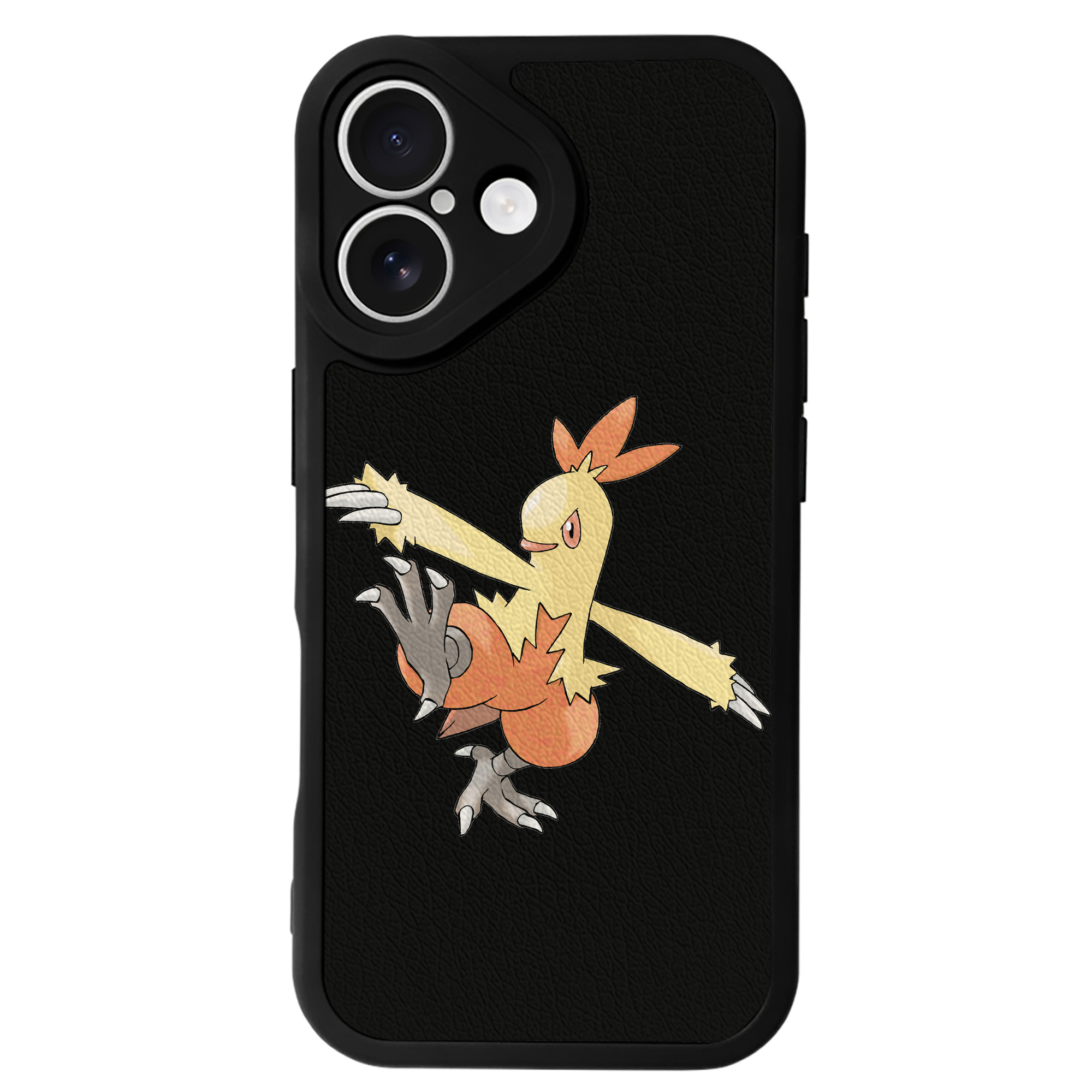 （画像用） ポケットモンスター Pokémon 【iPhone 16シリーズ対応】シリコンスマホケース（レザー調） 材質：シリコン